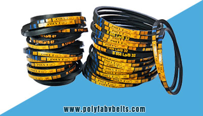 Decent Rubber Industries Ludhiana Punjab Polyfab V-Belts